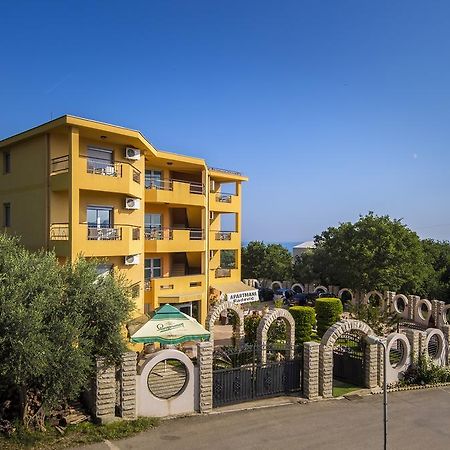 Apartments Radevic Budva Bagian luar foto