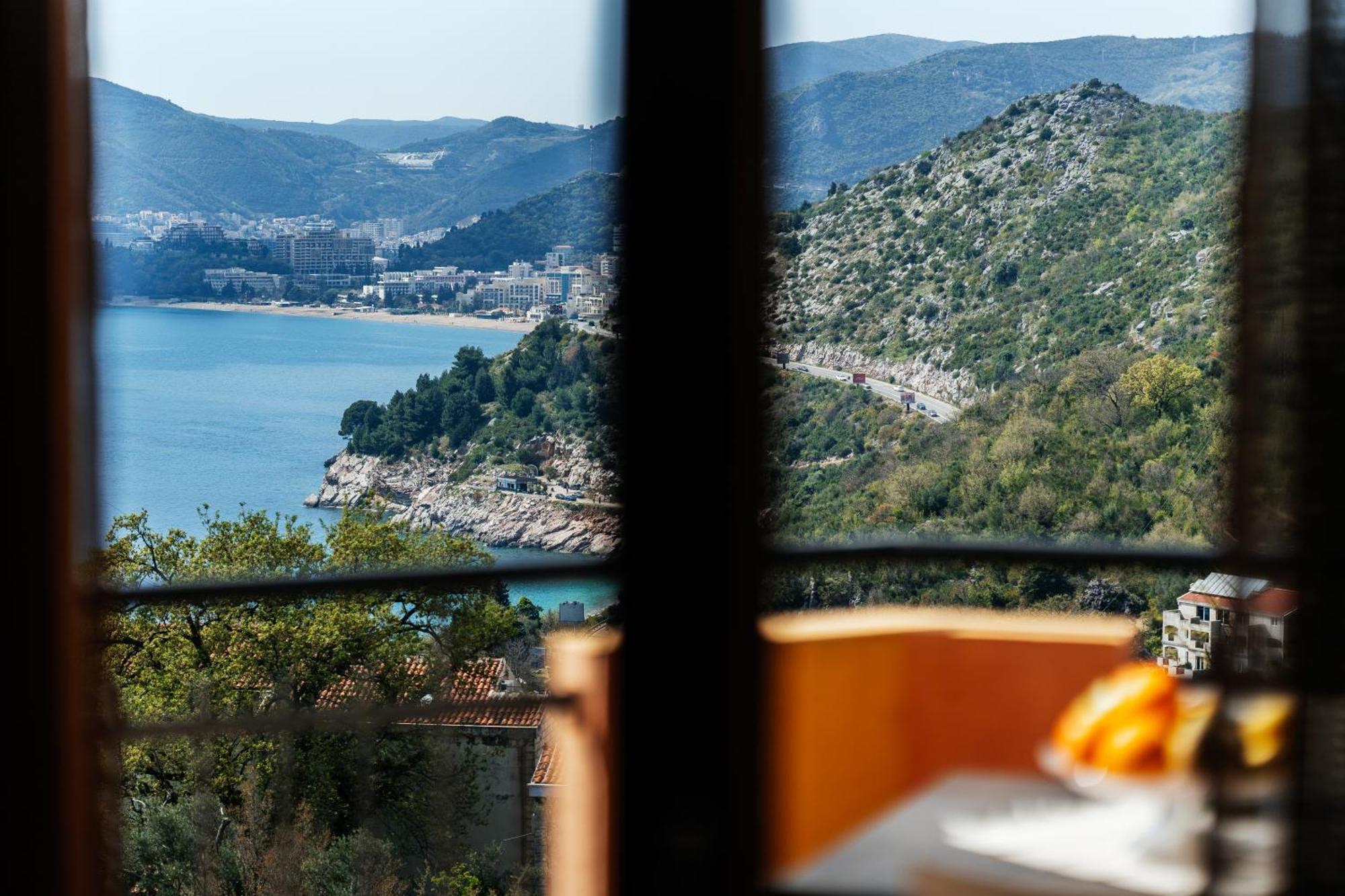 Apartments Radevic Budva Bagian luar foto
