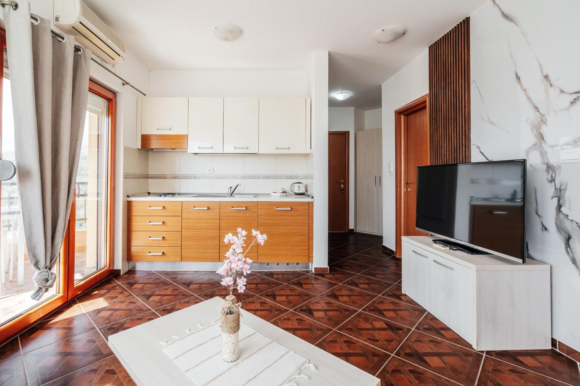 Apartments Radevic Budva Bagian luar foto