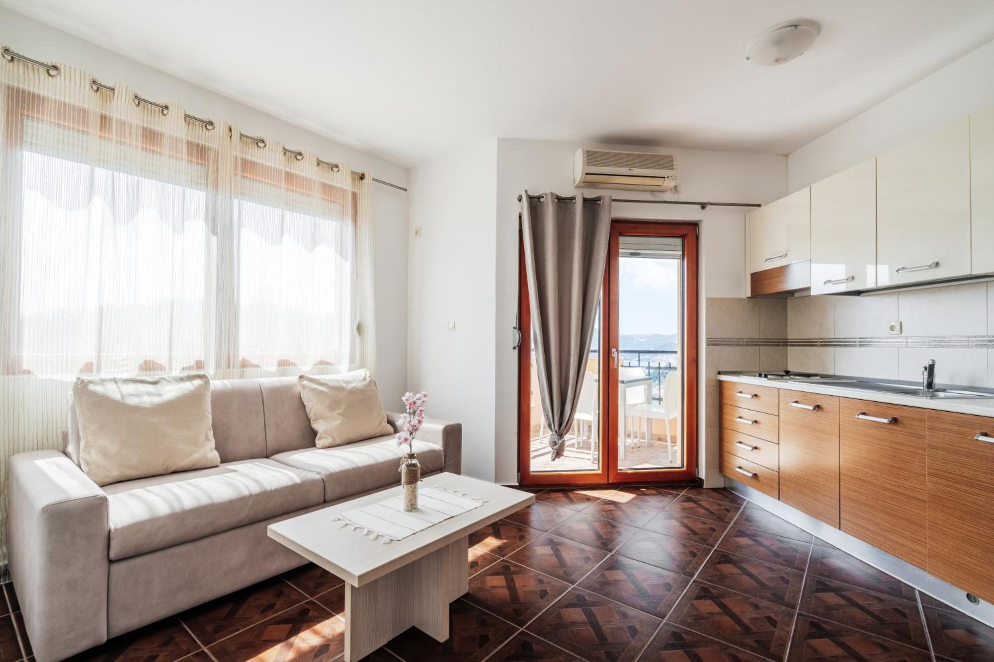Apartments Radevic Budva Bagian luar foto