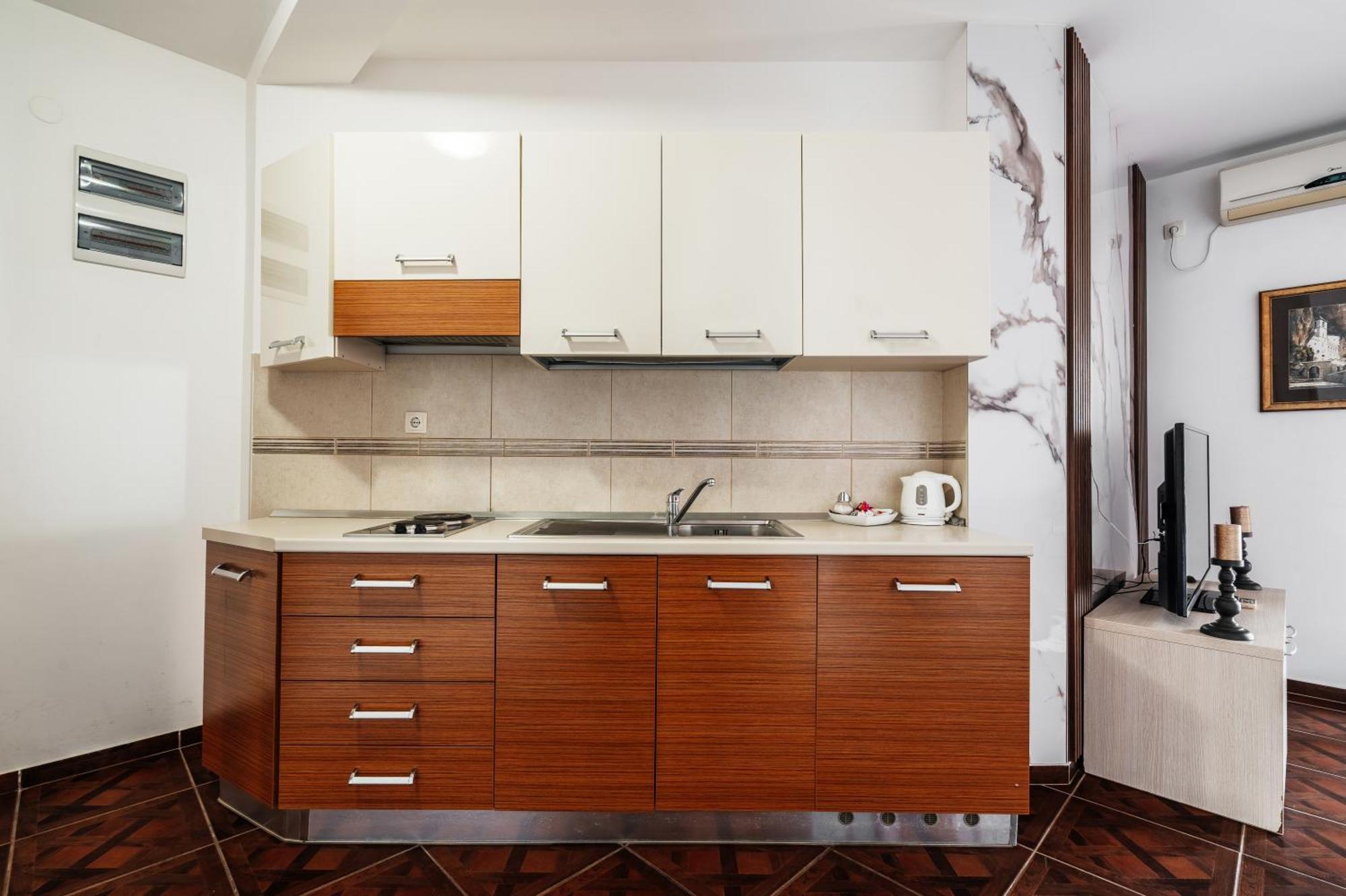 Apartments Radevic Budva Bagian luar foto