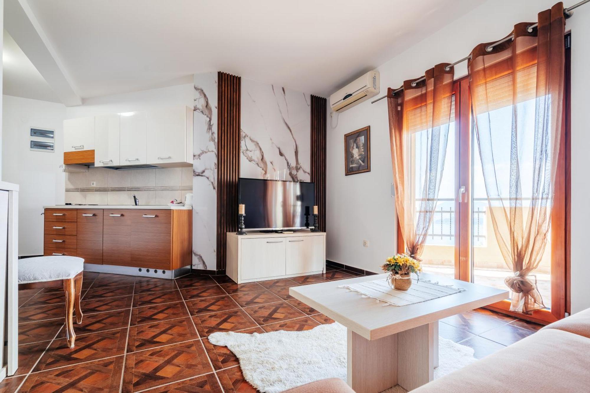Apartments Radevic Budva Bagian luar foto