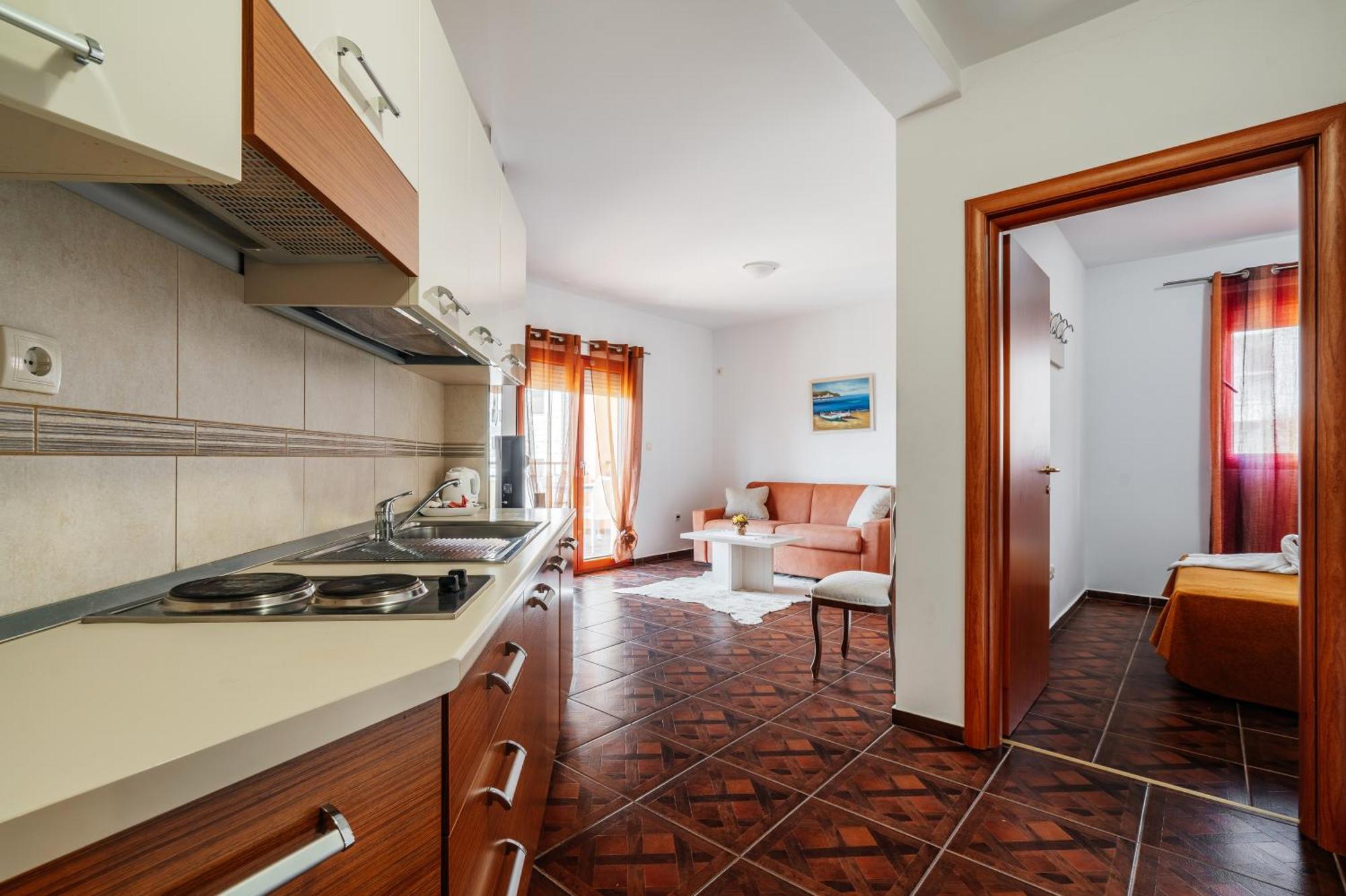 Apartments Radevic Budva Bagian luar foto
