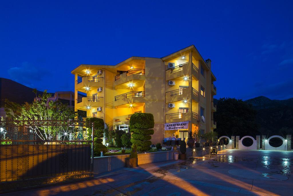 Apartments Radevic Budva Bagian luar foto