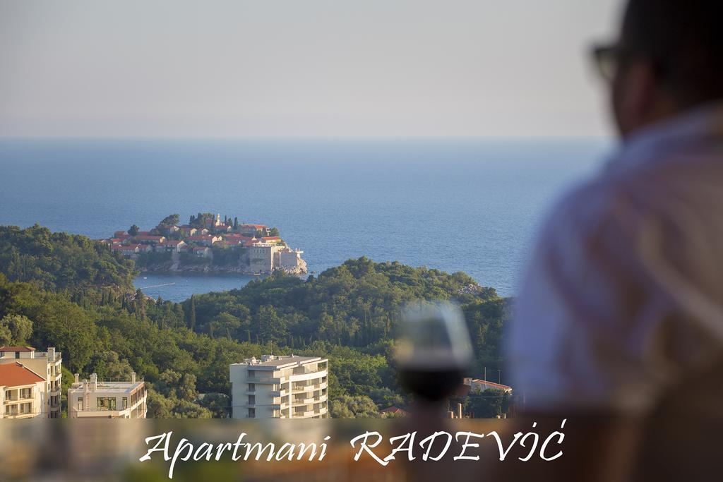 Apartments Radevic Budva Bagian luar foto