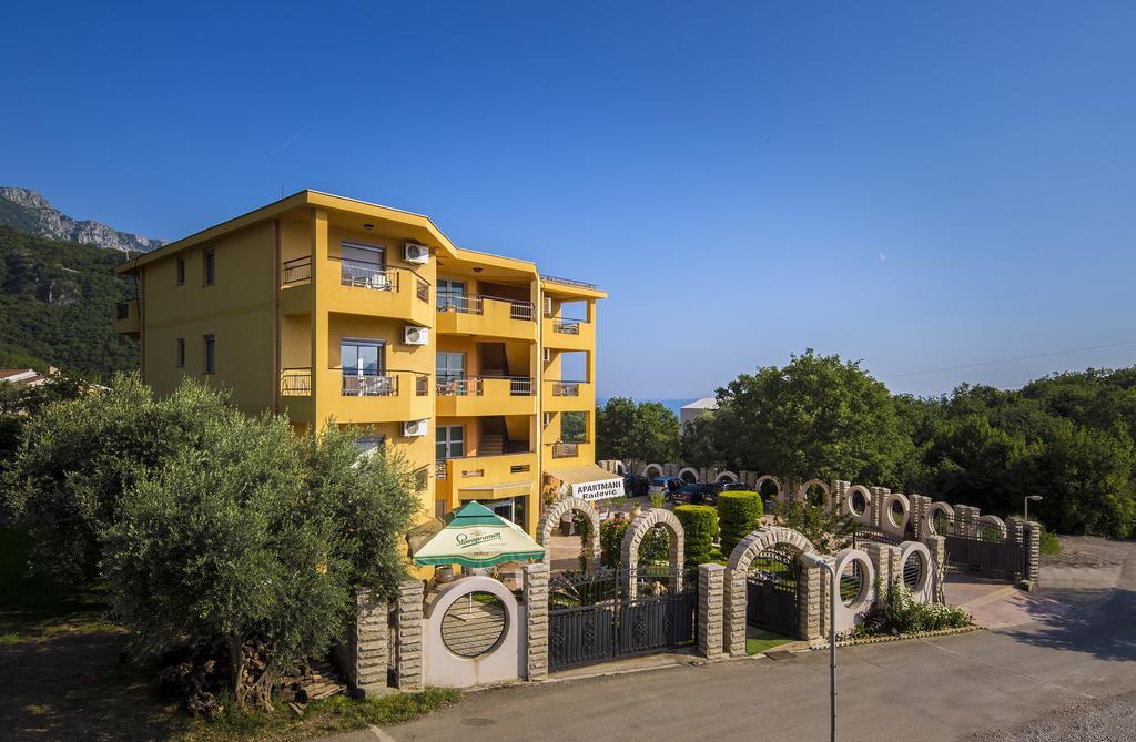 Apartments Radevic Budva Bagian luar foto